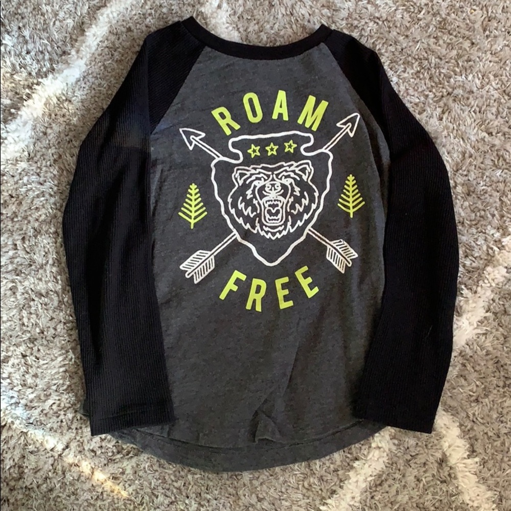 Boys long sleeve top